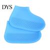 Silicone Shoe Protector 1 Pair Waterproof Rain Cover Non-Slip Reusable Overshoes Men Women Travel Outdoor Rain-proof Boot Shoes Guard