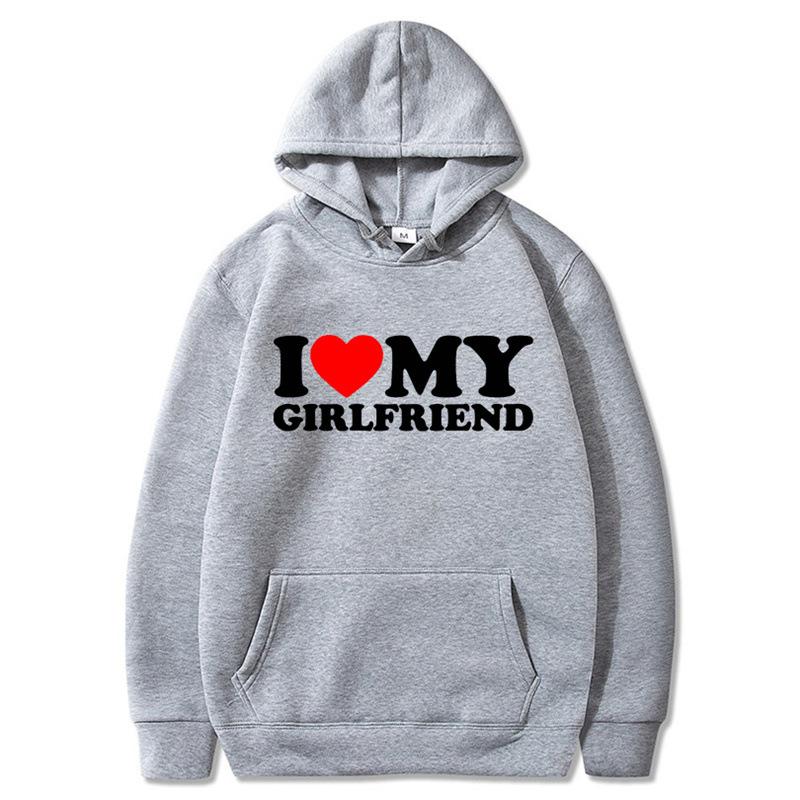 LIMY, my boyfriend, printed shirt, sweatshirt, gothic jumper, long-sleeved men's and women's sweater, one piece will be sent on behalf of you.
