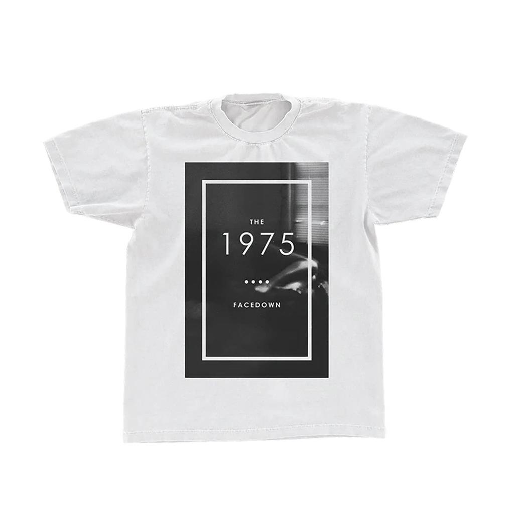 THE1975 Band Alternative Rock Short Sleeved Album Casual Tshirt Mens and Womens Luxury Brand Logo Top 2026