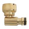 Hose Reel Swivel Elbow Quick Connector High Quality Brass Construction
