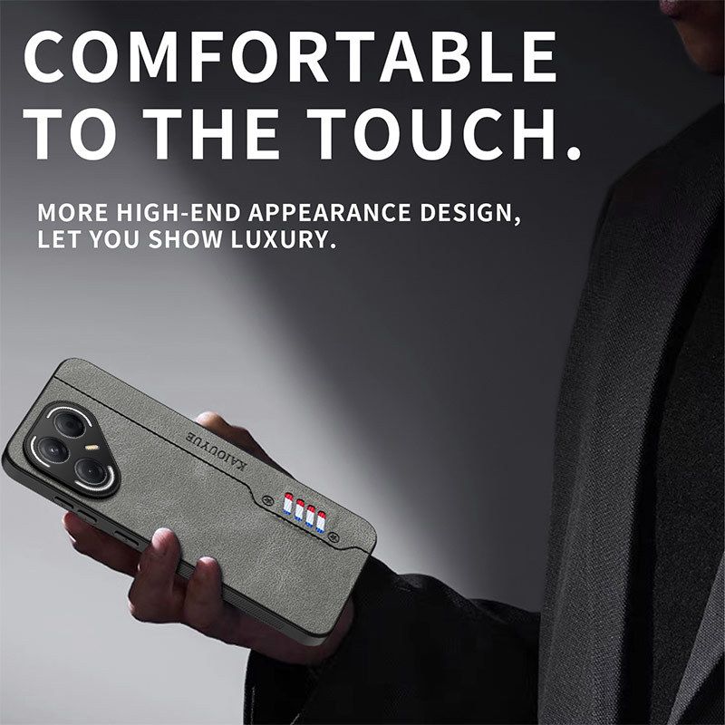 For Tecno Pova7 Ultra Case Luxury Vintage Nappa Leather Soft Edge Cover For Tecno Pova7 Pro Shockproof Bumper Funda