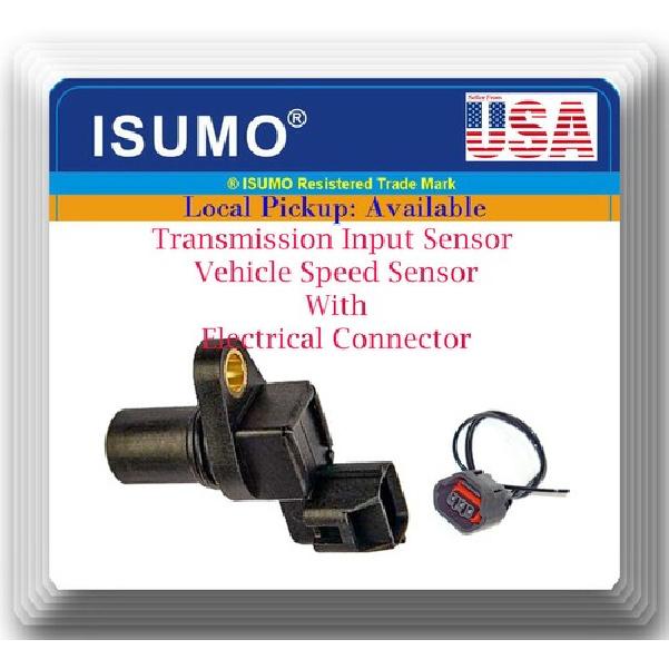 Trans Input /Vehicle Speed Sensor W/Connector Fits Chrysler Dodge Mitsubishi
