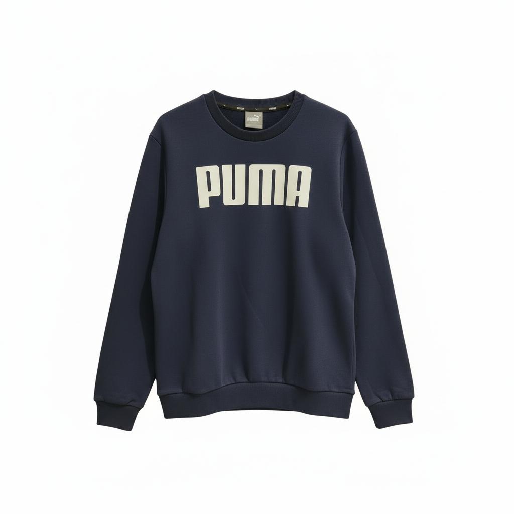 Puma Sports Casual Warm Crewneck Sweatshirt Men sweatshirt 855227-03 S
