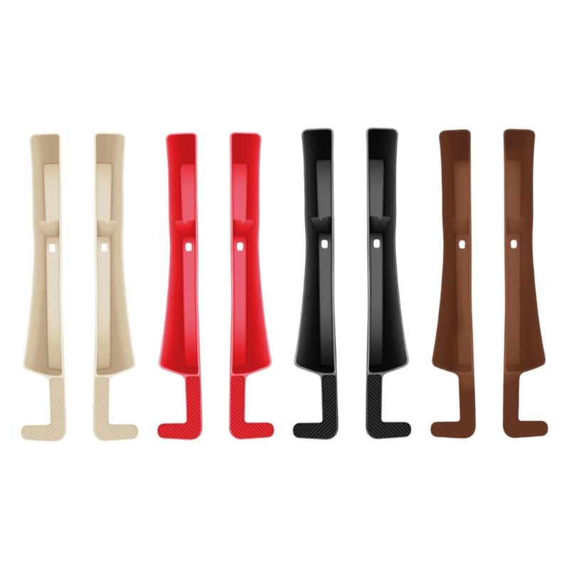 Convenient Car Seats Side Storage Box Vehicle Storage Solution Auto Consoles Side Box Upgades for a Clutter Frees Ride