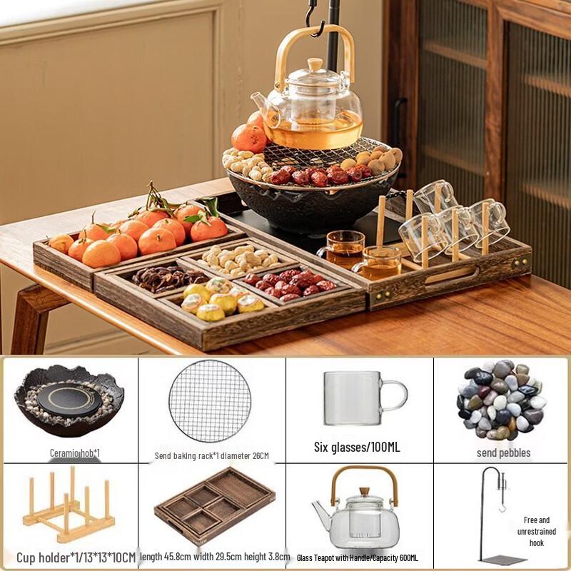 Tea Ceremony Electric Ceramic Stove Tea Set