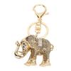 Elephant Keychain Electroplate Retro Keychain Good Luck Environmental Friendly Elephant Key Chain Cute Keychain for Birthday