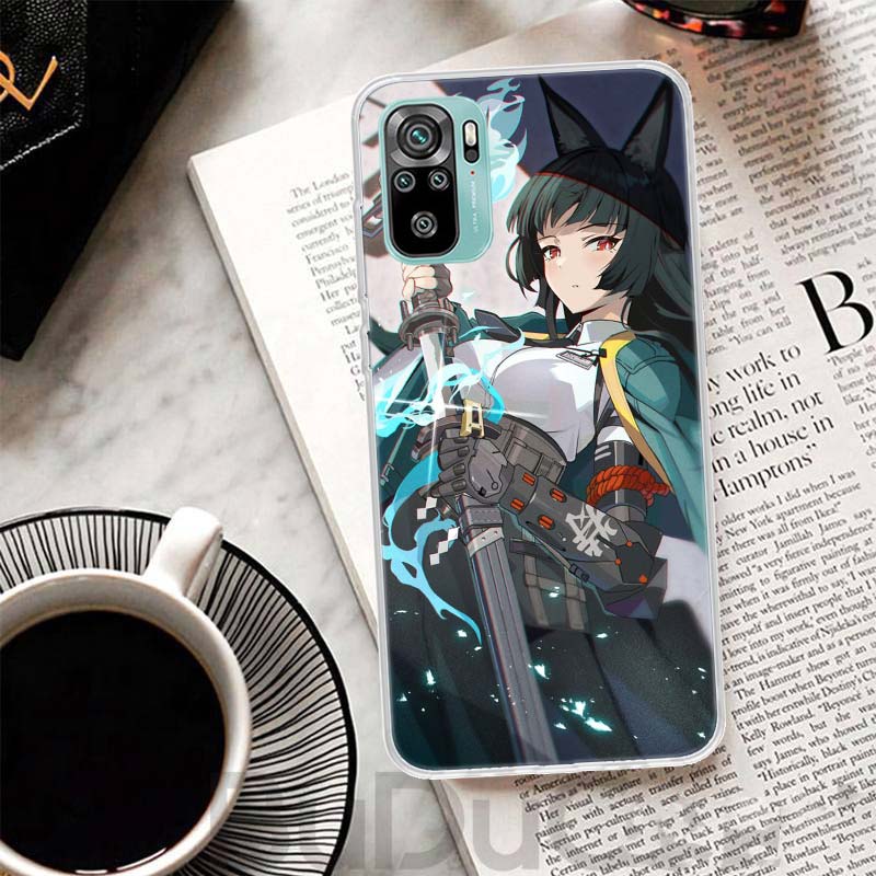 Hoshimi Miyabi Zenless Zone Zero ZZZ Kryt Pro Xiaomi Redmi Note 10 9S 9 8T 8 Pro 7 5 Mi 9T 10T 11T 12T 11 12 Lite 12X A3 A2 A1