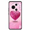 Für TCL 60 SE Hülle T517H Niedliche Cartoon Bunte Weiche TPU Silikon Rückseite für TCL 60 SE Hülle Schwarze Handyhülle Funda TCL60 SE