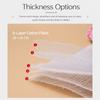 Kitchen Towels Cotton Dishcloth Super Absorbent Non-stick Oil Reusable Cleaning Cloth Daily Dish Towels Household Scouring Rags