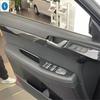 ABS Auto Dashboard Air Outlet Vent / Glass Lift / Electrical Hand Brake Lights Panel Cover Trim For Hyundai Palisade  -