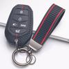 Pokrowiec na Kluczyk do SsangYong Korando Actyon Kyron Rexton Tivoli Musso Torres Rodius Stavic z Brelokiem Akcesorium Ochronne Ochrona Kluczyka