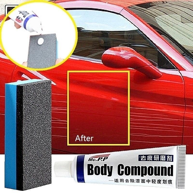 Car Body Grinding Compound MC308 Paste Set Scratch Paint Care Auto Polishing Car Paste Polish