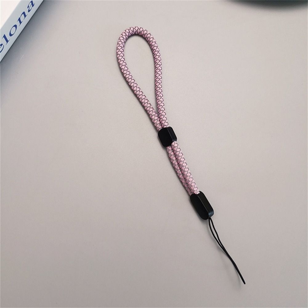 Fluorescenční řemínek na mobil Řemínky na zápěstí Řetízek na klíče na mobil na zápěstí