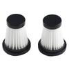 2 st Handdammsugare Filter Ersättningstillbehör Tvättbart Filter Dammsugare Hem Bil Mini Trådlös Återanvändbara Filter