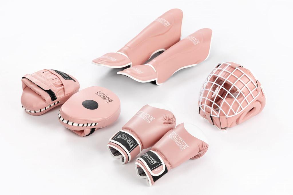 Kask Evolution MMA Bokserski z Kratką