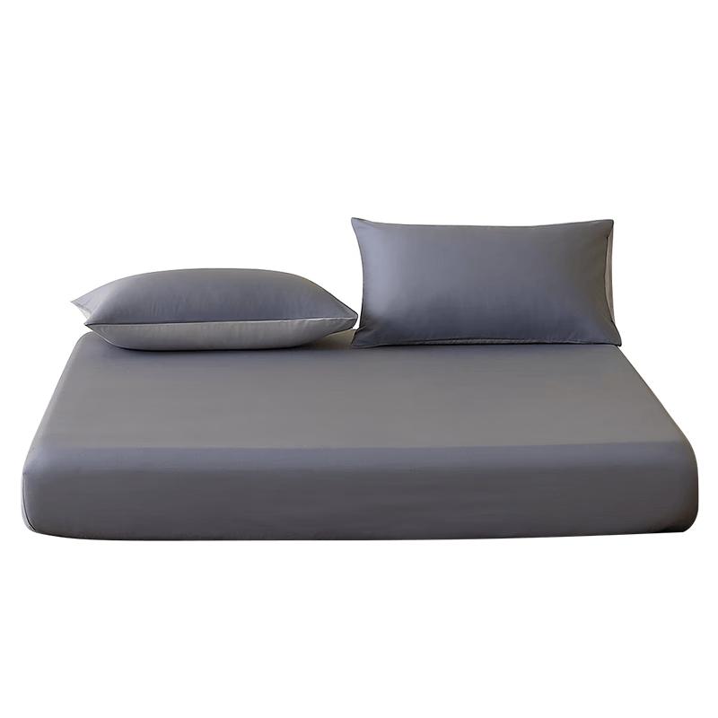Mercury Home Textiles 100% Хлопок Натяжная простыня-защита для матраса 120cm x 195cm