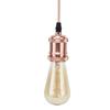 100-240V Vintage Pendant Light 1m Pendant Socket Easy Lamp Holder with Cord  Bedroom