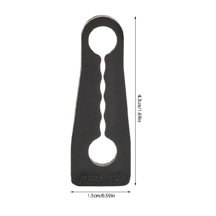 4Pcs Door Lock Sound Deadener Damper Soundproofing Quiet Buffer Car Part Damping Protector Cushion