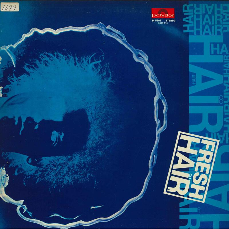 LP Record VARIOUS - Fresh Hair - Original London Cast A 245501 Polydor 1970 US Soundtracks & Musicals Used