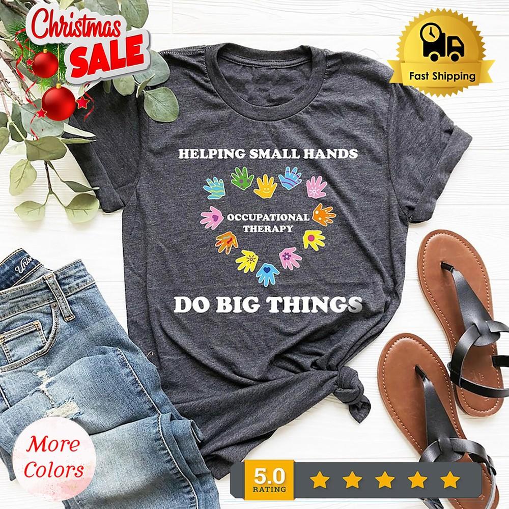 

Occupational Therapy Shirt, Therapist Shirt, Therapy Shirt, Gift f XL