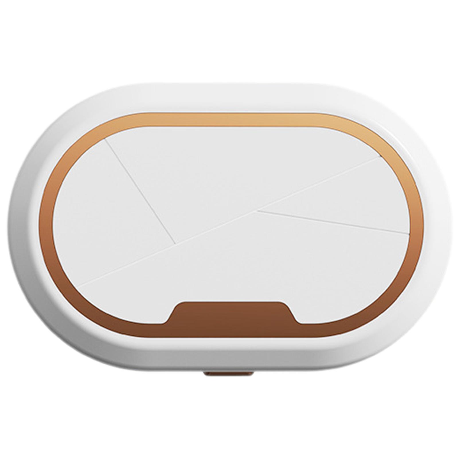 Electric With 3 Timing Modes Contact Lens Cleaner Ultrasonic Contact Lens Cleaner 360° High-Frequency Vibration For Home Travel