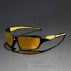 1Pc Colorful Lenses Outdoor Equipment Uv Protection Sunglasses Driving Sunglasses Suitable For Sports Fashionable Glasses Hiking