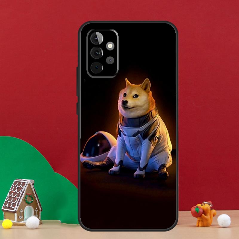 Doge Case For Samsung Galaxy A36 A56 A06 A13 A53 A32 A12 A22 A52 A35 A17 A16 A55 A15 A54 A34 A14