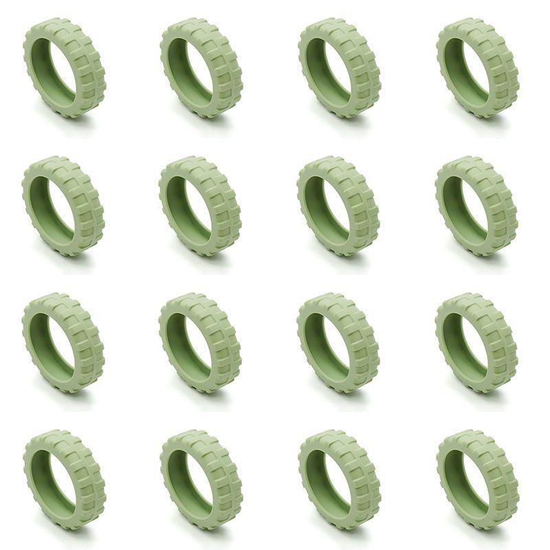 Protectores de Rueda de Silicona Mejorados para Maletas Silenciosas, Amortiguadoras y Resistentes al Desgaste