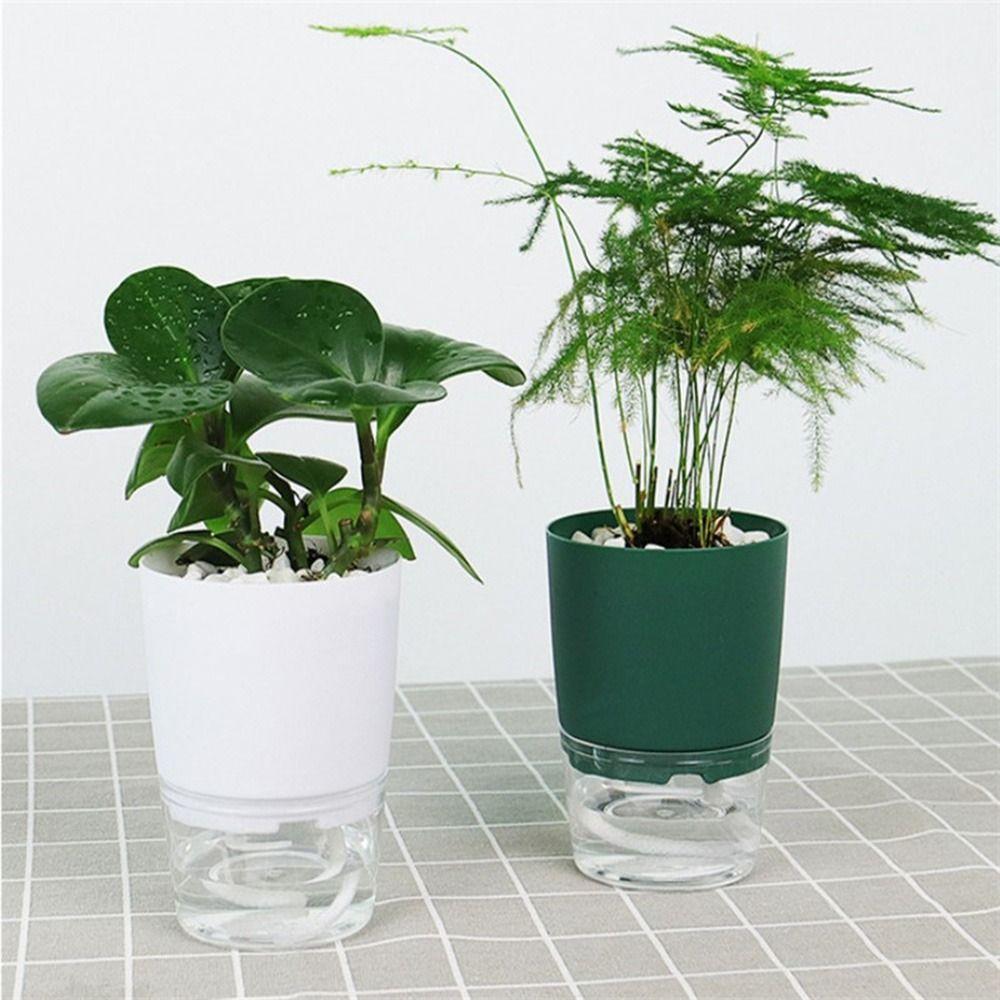 Hydroponics Watering Planter Planter Pot Lazy Flower pot Self Watering Flowerpot Self-watering