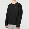 adidas Sweatshirts Men's Black Crew Neck Moderate Other HM2942