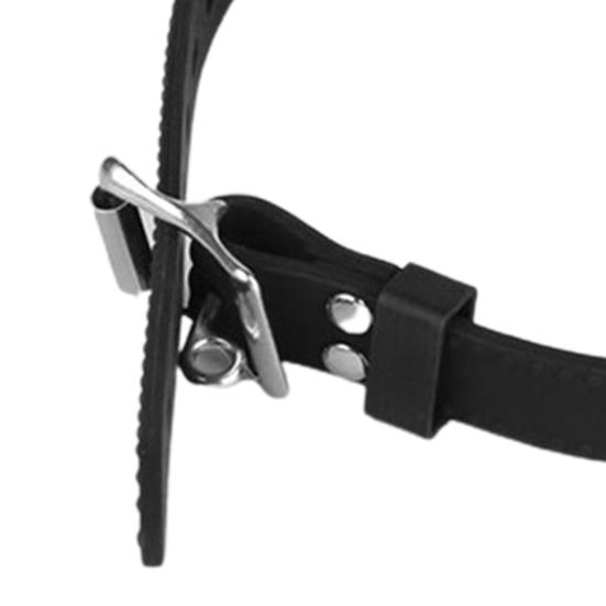 Odolná hračka s míčkem Gag Bezpečné jemné zpracování Black Gag Mouth Ball Bondage Dildo pro páry