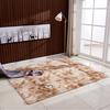 Ultra Soft Tie-Dye Style Gradient Color Carpet Floor Bedroom Mat Rectangle