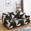 [Elastic Sofa Cover] Spring and Summer Milk Silk Fabric L-shaped Sofa, Living Room Armrest Sofa Can Be Used for 1/2/3/4 Seats