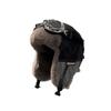 Winter Season Russian Style Winter Hat Thickened Warm Lined Retro Trapper Hat Soft Top Thermal Windproof Winter Ski Hat