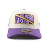 [New Era] Cap 9FORTY Snapback Los Angeles Lakers NBA A-FRAME SNAPBACK CAP CHROME LOS ANGELES LAKERS 940 Hat LA [Product]