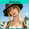 Oktoberfest Zopf Kopfschmuck für Damen Cosplay Kostüm Festival Party Zubehör