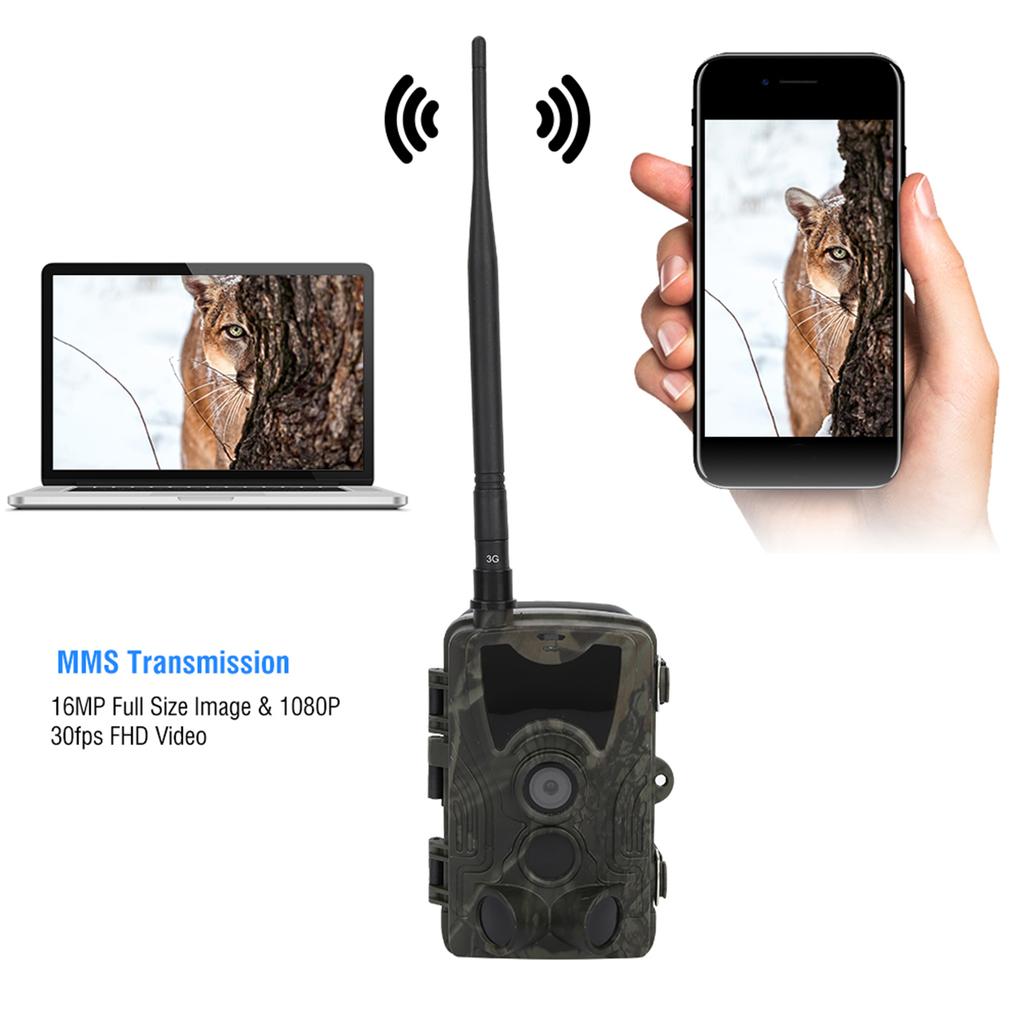 Wateproof 3G MMS 16MP 1080P HD Outdoor Night Vision Trail Hunting Camera