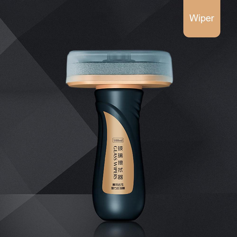 

Автомобільний засіб для видалення масляної плівки, що не пропускає дощ, лобове скло, автомобільне віконне скло, засіб проти запотівання, покриття, засіб для очищення фарби. Degreasing Film100ml