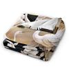Chinese Style Crane Plush Blanket Children Flannel Throw Blanket For Living Room Super Warm Custom DIY Quality Bedspread Gift