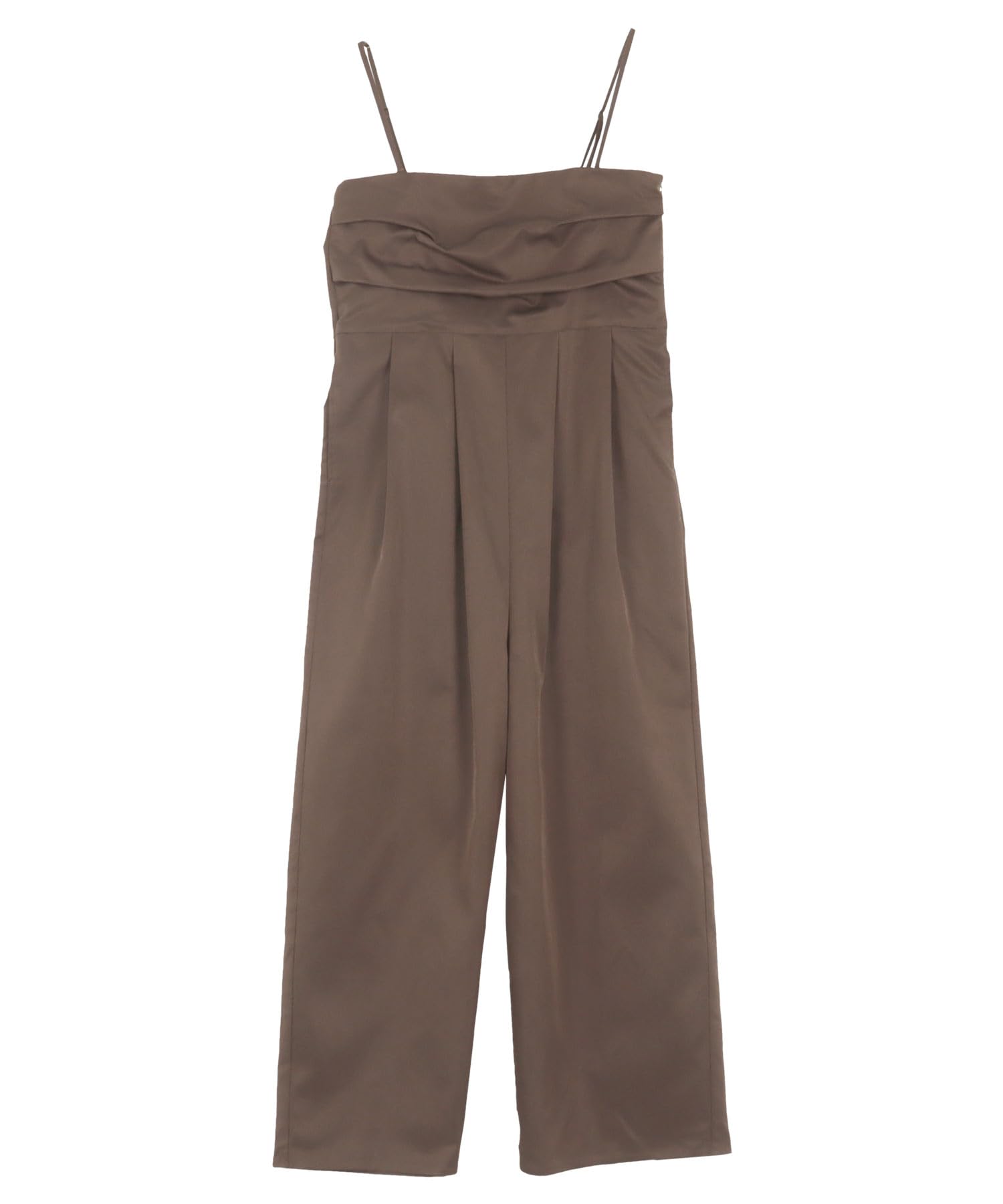 

Kobe Lettuce Красивая посадка Петит Коричневый [Petitle Petitle] Комбинезон, Ками, Драпированный, Медведь, Петит, [E3445] M,