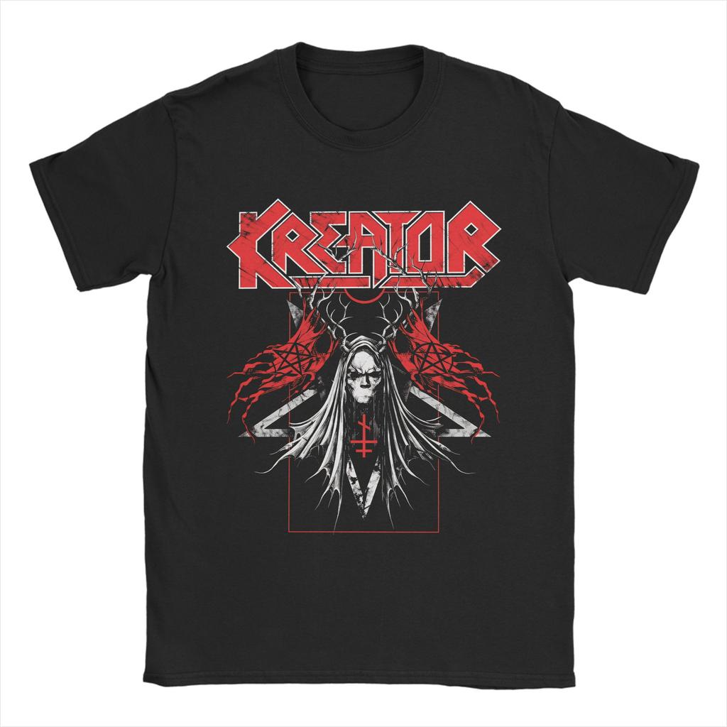 kreator 2026 tour Apparel Unisex T Shirt 100 Cotton Tee New Arrival Tshirt Clothing