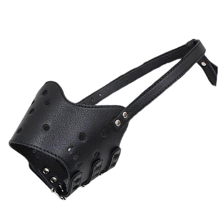 

Adjustable Dog Muzzle Soft Comfortable Anti-Bite Mesh Mouth Cover with Breathable Design for Small to Medium Dogs Suitable for Training and Safety Use One Size чёрный