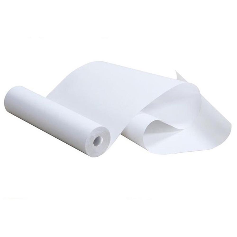 1 Roll 210 X 30mm A4 Mini Printer Thermal Paper Scratch Resistant Smooth Surface Printing Paper