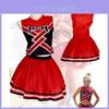 Bring It On Cosplay Cheerleader Costume For Dance Performance And Stage Shows