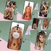 Zangeres Shakira Hoesje Voor ZTE Nubia RedMagic 11 Air 8 9 10 8S 9S 10S Pro Plus 5G 5S 6 7 6S 7S Pro 10 Air Cover