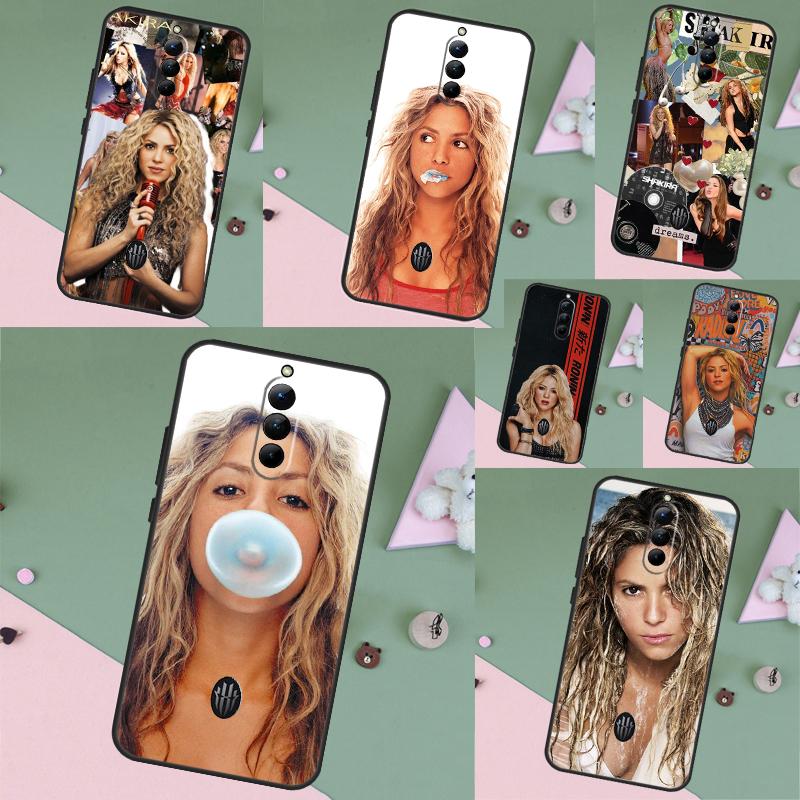 Zangeres Shakira Hoesje Voor ZTE Nubia RedMagic 11 Air 8 9 10 8S 9S 10S Pro Plus 5G 5S 6 7 6S 7S Pro 10 Air Cover