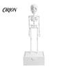 Atmospheric Underwater Decoration Dancing Skeleton Aquarium Bubbler with Movable Joints for Halloween Fish Tank Decorations, Creative Gift Keepers Air