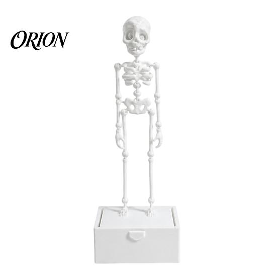 Atmospheric Underwater Decoration Dancing Skeleton Aquarium Bubbler with Movable Joints for Halloween Fish Tank Decorations, Creative Gift Keepers Air