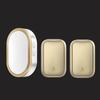 Kajia Si Wireless Smart Doorbell - Battery-Free, Long-Range Notification Button for Home.