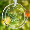 2025 Wedding Gifts, Christmas Gifts, Christmas Ornaments, Married Decorations, Christmas Ornaments, Crystal Glass Ornaments
